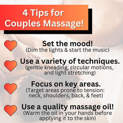 Soft focus image of Desire Sensual Massage Oil bottle