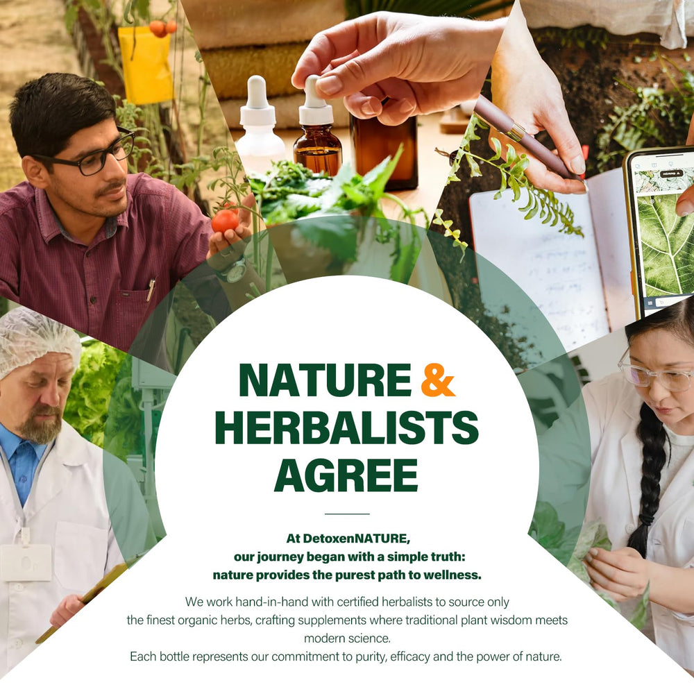 6-in-1 herbal blend for heart and immune support