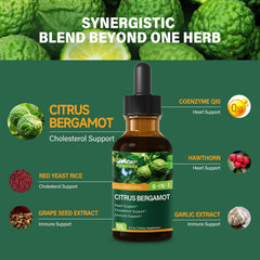 Immune support drops with grape seed and garlic extract