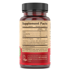 Omega-3 fatty acids graphic