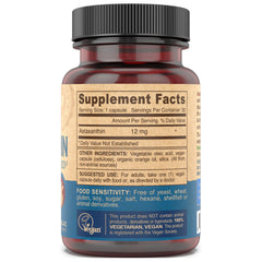 30 vegan capsules per bottle