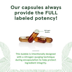 Lifestyle shot of vegan supplement bottles on white background