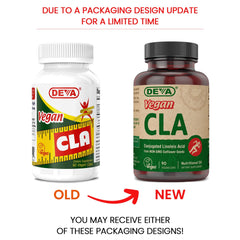 CLA derived from non-GMO safflower oil label