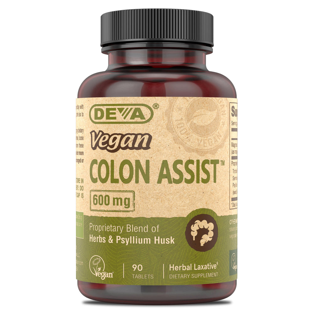 DEVA Vegan Colon Assist bottle – 90 count