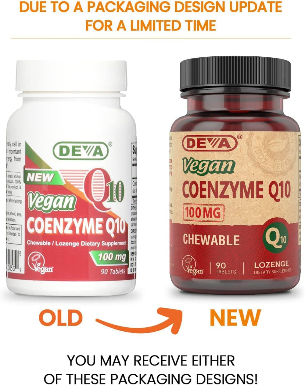 CoQ10 100mg lozenge dissolving in the mouth