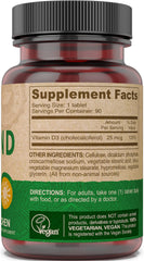 Label indicating vegan and vegetarian suitability