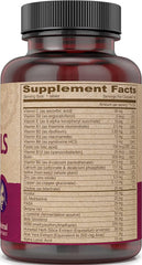 Close-up of DEVA tablets showing texture