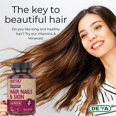 Vegan Society registered vegan seal on DEVA product
