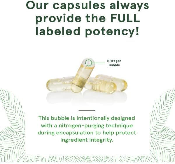 Gluten-free capsule label