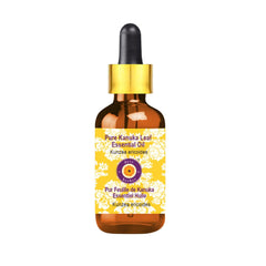 dève herbes Kanuka essential oil bottle showing pure single-ingredient skin care potential