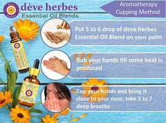 Deve Herbes Protection Oil ritual setup helps calm protective practices.