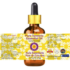 Turmeric Essential Oil (Curcuma Longa) 5ml bottle