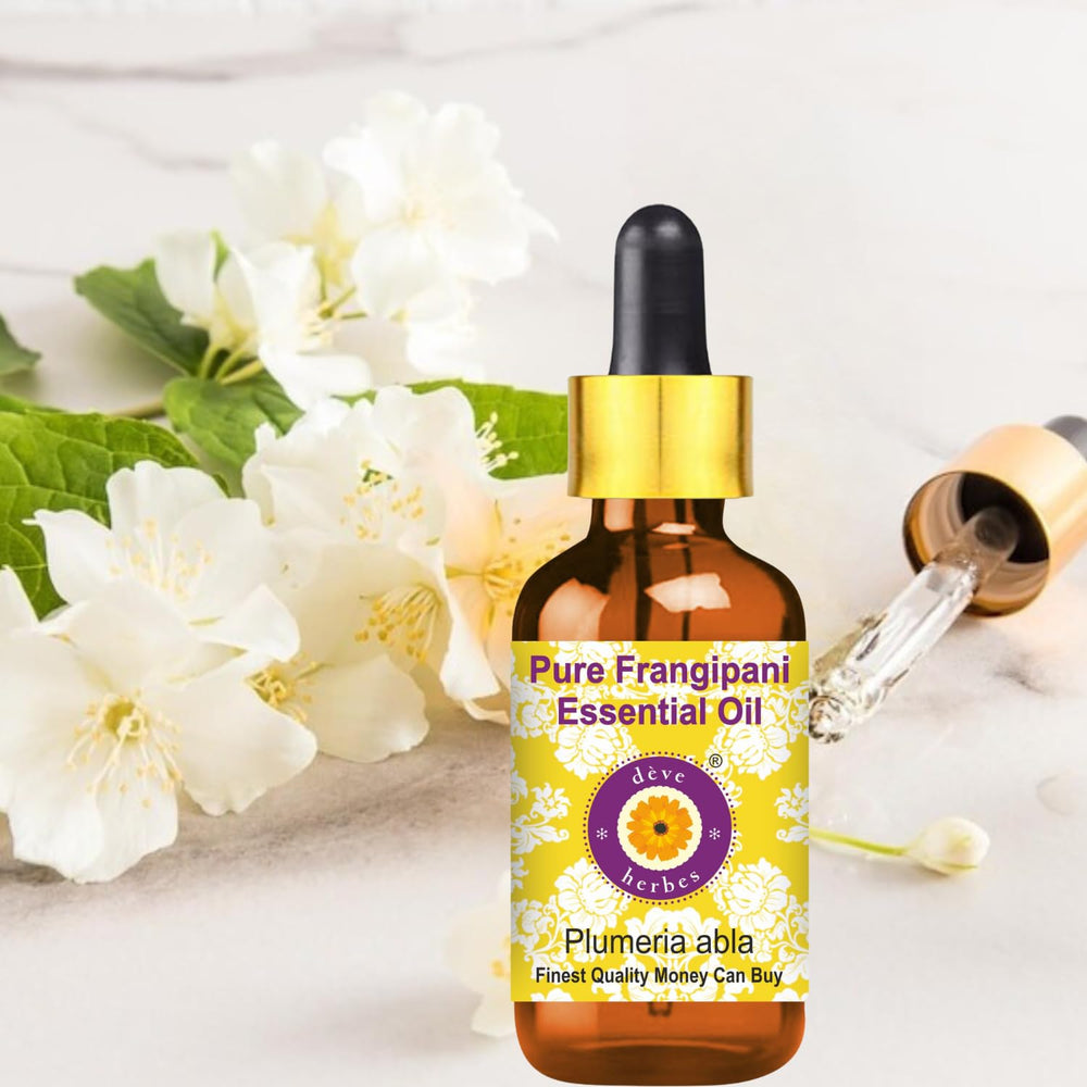 Packaging image for Deve Herbes Frangipani Essential Oil