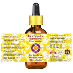 Citrus reticulata Tangerine Oil – steam-distilled, 15ml