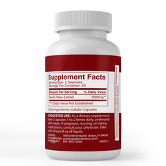 Bottle of Devil's Claw Extract capsules