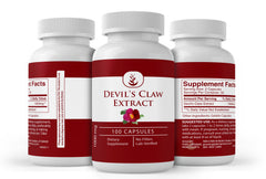 Close-up of Devil's Claw Extract ingredients