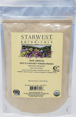 Devil's Claw Root Powder Organic 4oz