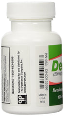 Devrom tablets use graphic shows discreet odor management before meals.