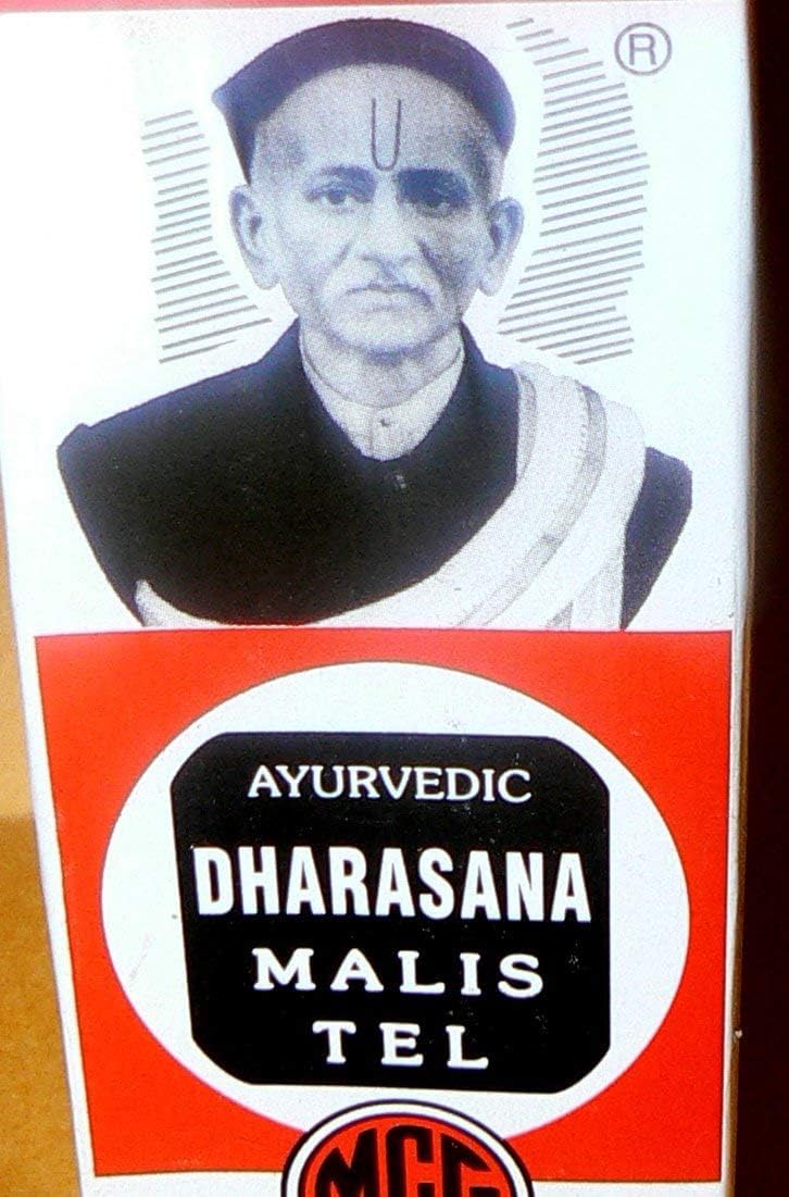 Dharasana Ayurvedic Massage Oil bottle 65 ml