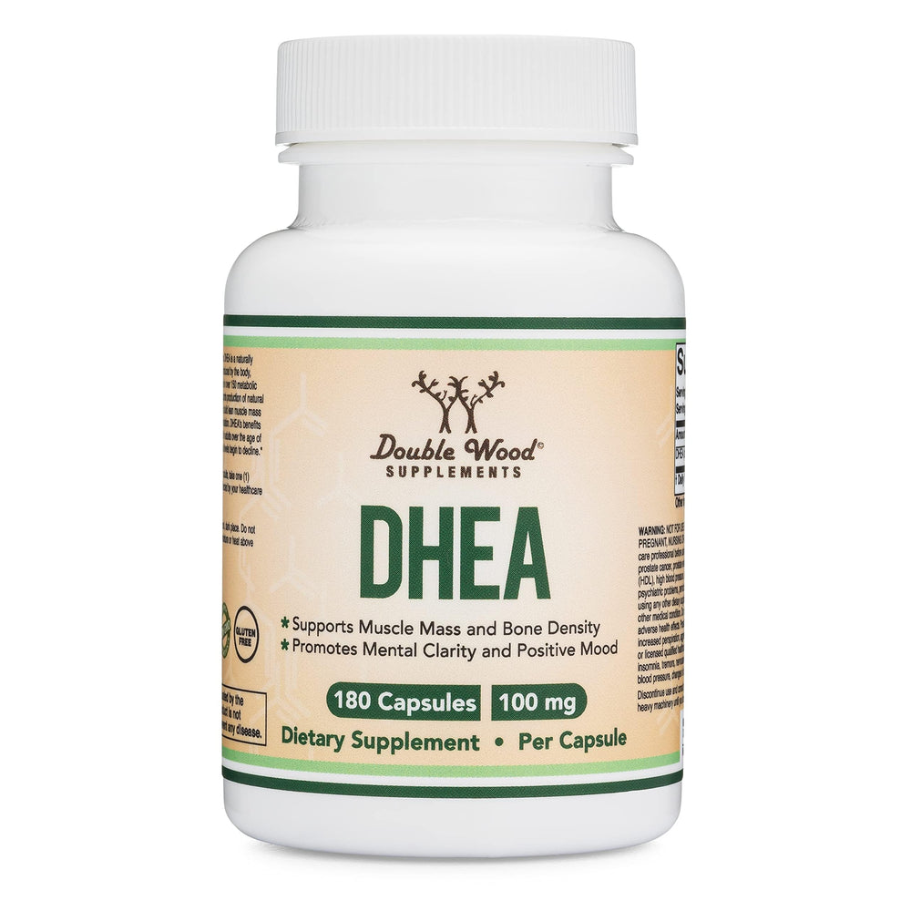 Certificate of third-party testing for DHEA 100mg