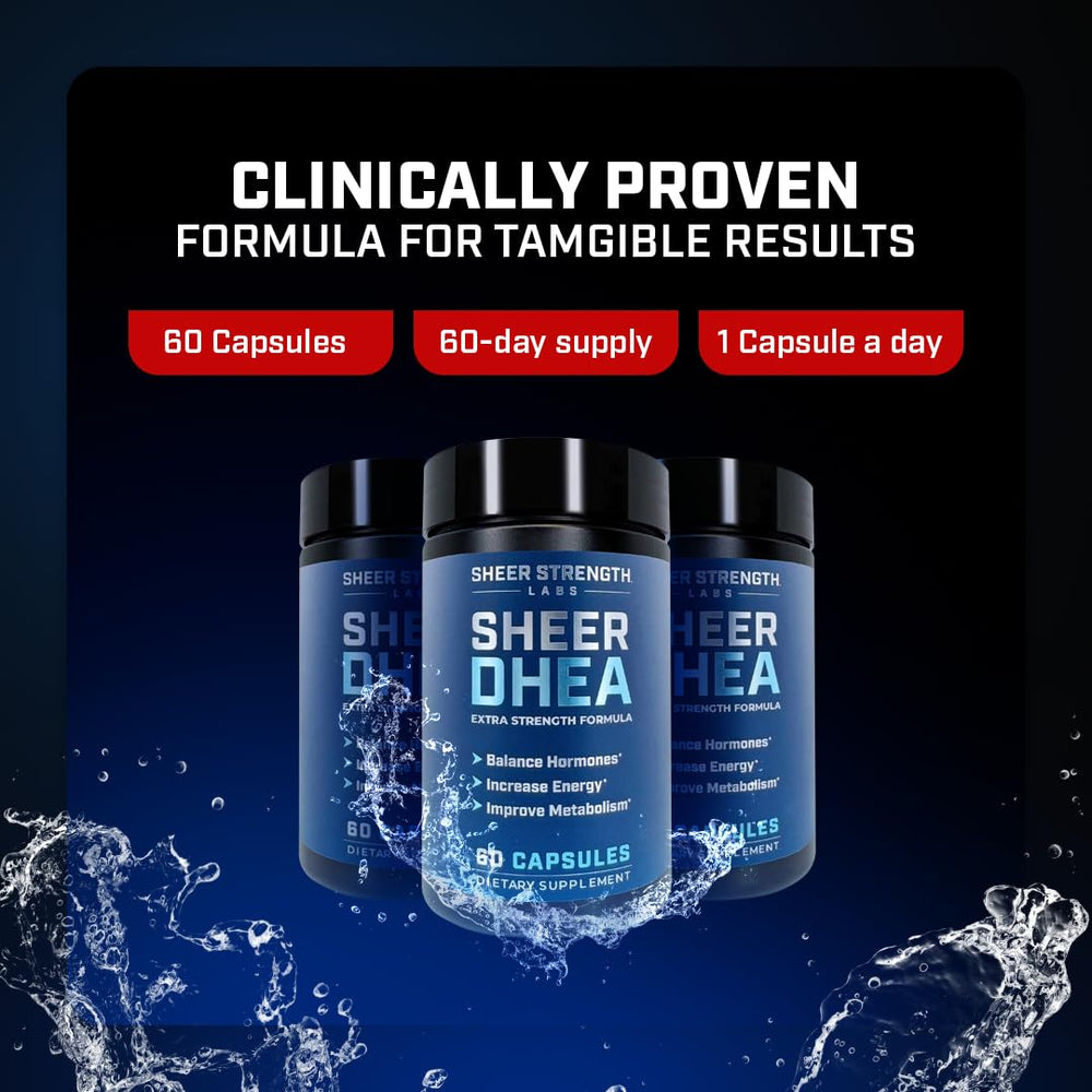DHEA 100mg 60-serving supplement for men – USA