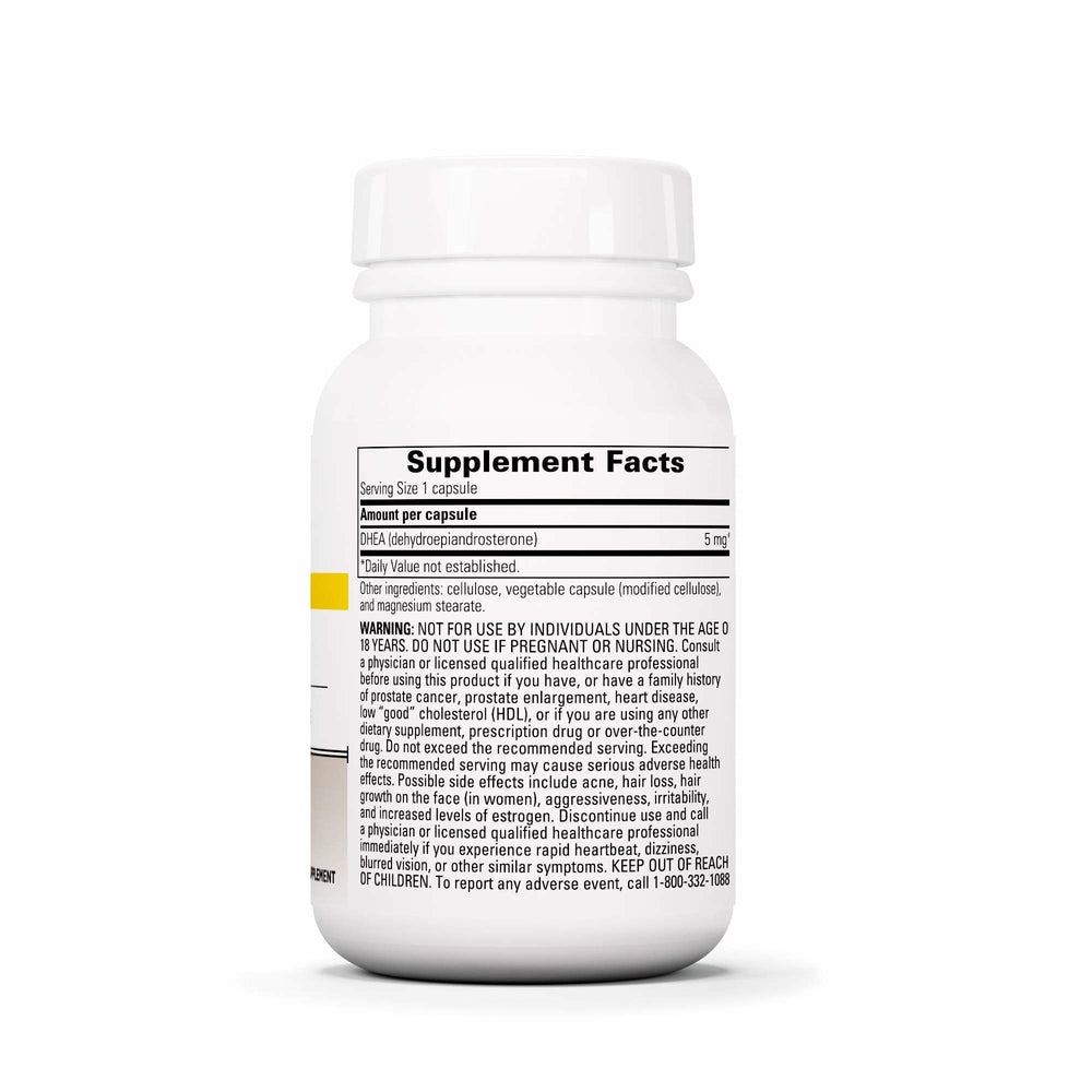Graphic illustrating healthy aging with DHEA-5