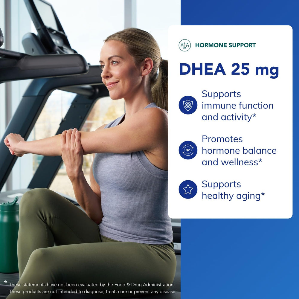DHEA aiding hormone balance and endocrine health
