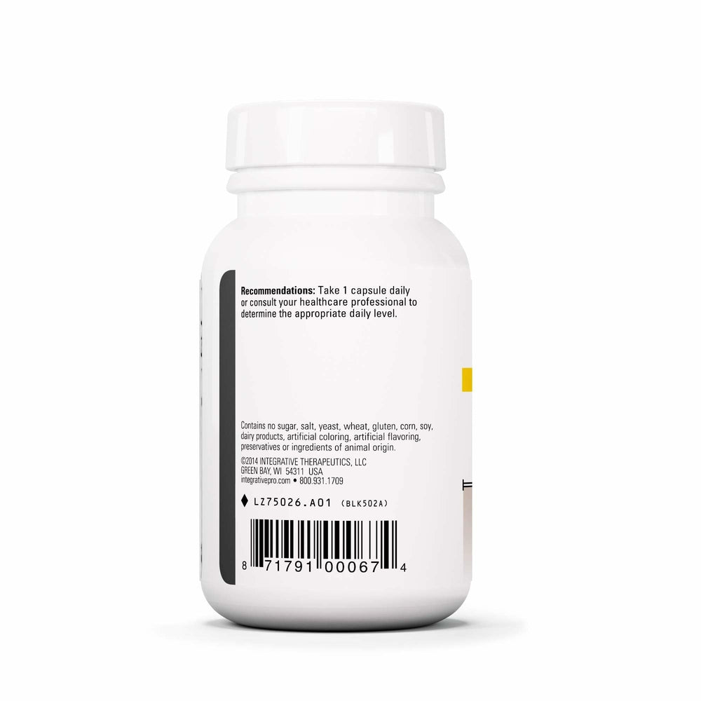 Close-up of DHEA-25 capsules
