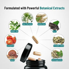 Ashwagandha and Reishi adaptogens