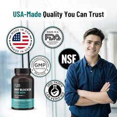 90-capsule DHT Blocker for Men packaging