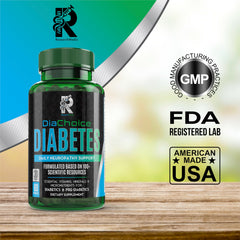 DiaChoice manufactured in the USA in a GMP-certified facility
