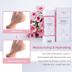DIANA'S DREAM Aloe Chamomile Peony extracts provide soothing plant-based care for tired feet.