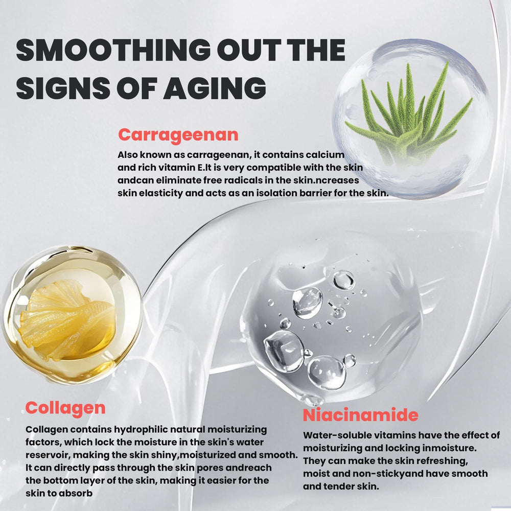 Dianzan sheet mask closeup reveals smooth fibers for comfortable wear.
