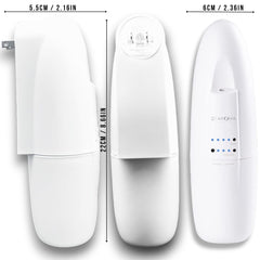 Di'Aroma waterless diffuser white – nebulizing technology close-up