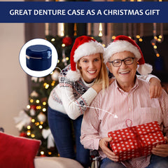 Lightweight denture cup ready for home or office use