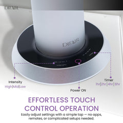 USB Type-C charging cable connected to the diffuser