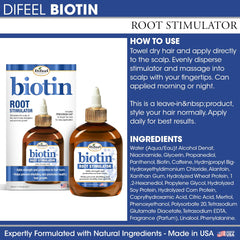 Difeel Biotin Root Stimulator scalp-application moment
