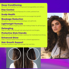 Difeel hair-growth-strengthening solution promotes stronger, longer-looking hair