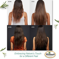 Difeel USA-made packaging label visible