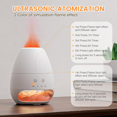 Diffuser showing 100ml water capacity