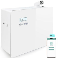 Waterless essential oil diffuser with 1000ml capacity for large spaces