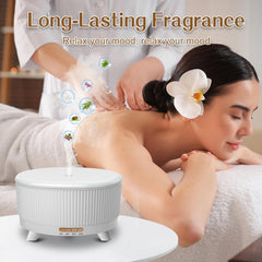 Decor diffuser for home with seven color LED lights