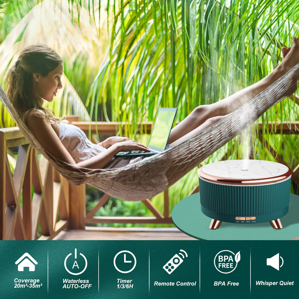 500ml large-capacity essential oils diffuser