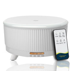 500ml large room essential oil diffuser with remote and 7 LED color lights