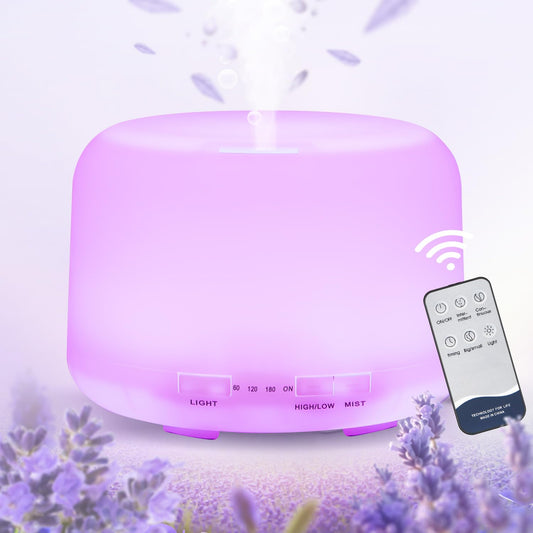 Diffuser 500ml large capacity with remote control