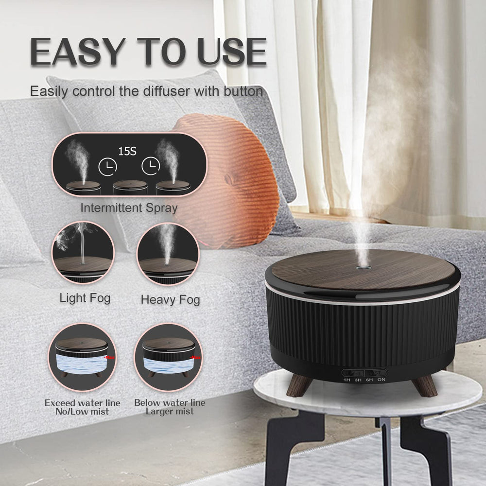 Decorative diffuser for home, office, bedroom ambiance