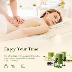 Uses of essential oils for diffuser, candle making, soaps and skincare