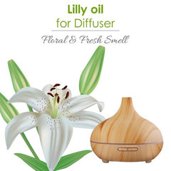 diffuser use of Lily Auratum essential oil