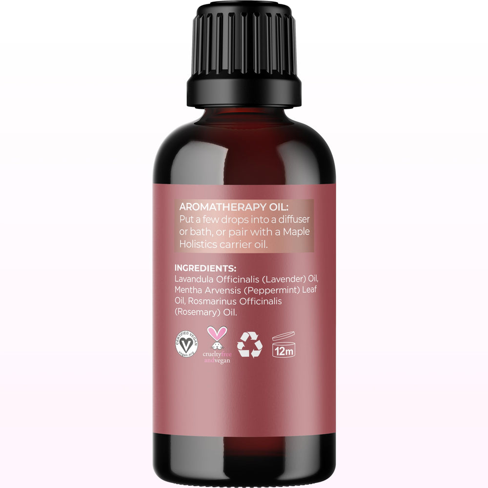 Diffuser releasing aroma for a calming room