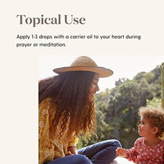 Aroma therapy setup with Abundance in a diffuser